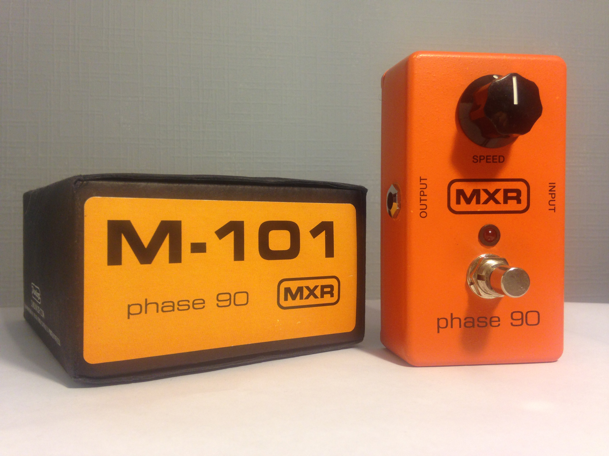 MXR-101 Phase 90. 